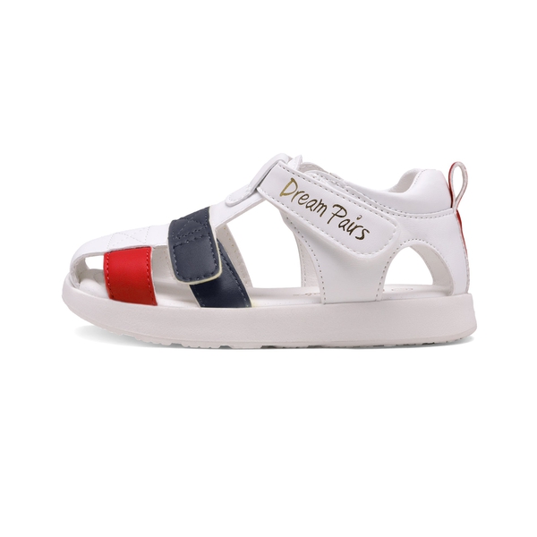 Boys & Girls Closed Toe Sandals - RED BLUE - 1